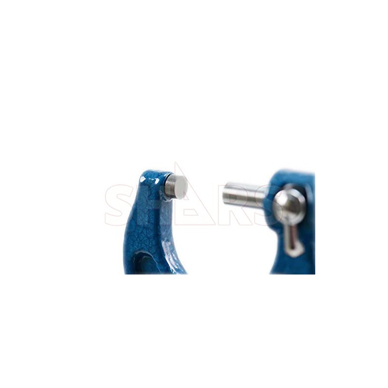 Shars 0-1" Outside Micrometer in Fitted Case, Solid Metal Frame,