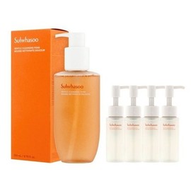 Sulwhasoo Gentle Cleansing Foam 200ml + (Oil 50mlx4) / 설화수 순행 클렌징폼 200ml + (오일 50mlx4)