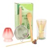 Matcha Whisk Set with Scoop & Sifter–Set of 6 Matcha
