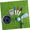 Totority Golf Ball Line Marker Tool Set 8 Pieces Reusable