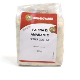 BONGIOVANNI FARINE E BONTA' NATURALI Farina di Amaranto BIO senza glutine - 500 g