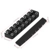 Electric Guitar Nut 7/8 String Headless Piano Pillow Set Musical