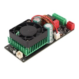 500W Power Amplifier, Professional HiFi Mono Class D Sound Amplifier Module, Audio Digital Amplifier Board for DIY Sound System