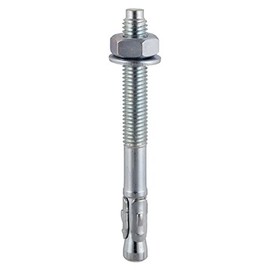 TIMco 10120TB BZP Through Bolt 10 x 120 - Zinc (Box of 50)