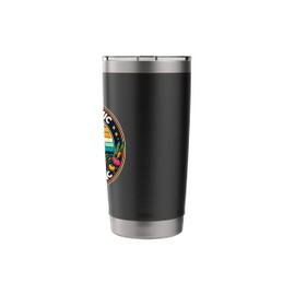 Don't Panic It's Organic Funny Horticulture Farmer Stainless Steel Insulated Tumbler