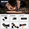 CAMVIL Melamera Tiger Fire Starter Case, Sleeve Case, Stainless Steel,