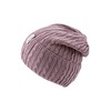 Sterntaler Girls' Knitted Hat Waves Without, Pastel Purple