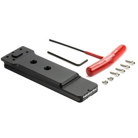 WIMBERLEY AP-452 Replacement Lens Foot for Nikon 400 f2.8 AF-S I,II, VR I,II and 600 f4.0 AFS II, VR I,II - Arca-Swiss Style - Made in USA