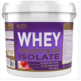 Nutrisport Nutrisport Whey Protein Isolate Strawberr 5000g
