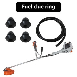 Fuel Line 0000 930 2803, 4Pcs Tank Grommet 00009890516 for Stihl FC75 FC85 FH75 FS36 FS40 FS44 FS48 FS52 FS56 FS62 FS66 FS75 FS80 FS81 FS85 FS86 FS88 FS106 FS108 by Huoptl