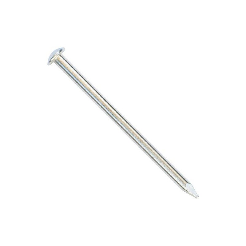 BÄR Aluminium Nails with Rounded Head Dimensions 4.5 x 60