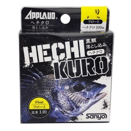 Sanyo Nylon APPLAUD Hettichrome Float, Drop in Chinu, 32.4 ft (100 m), No. 3