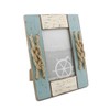 Zhenzan Frames 4x6 Inches Nautical Wood Picture Frame with Jute