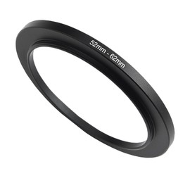52mm to 67mm Step-Up Ring Filter Adapter,for All Brands UV ND CPL, Metal Ring Step-Up Rings Adapter Filter (52mm-67mm)