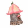 Gnome Fairy House Resin Dustproof Waterproof Garden Gnomes House Figurine
