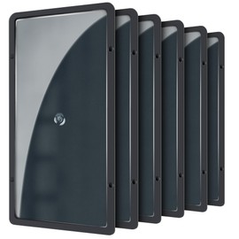 Landisun Mouses Traps Rats Glue Traps Large Bulk Traps Indoor for Home Pre-Scented Adhesive Plastic Tray Inside House Snake Mices Spider Pet Safe Pest Control