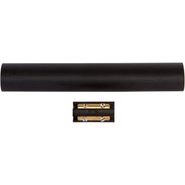 Morris Products UF Direct Burial Electrical Splice Kit – Includes Brass Connector, Heat Shrinking Tube – 14/3, 12/3 Min, 8/3 Max – Moisture-Proof Connection – Submersible, Raintight, 5-Pack, Black