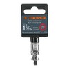 Truper N-4770, Nudo universal, cuadro 1/4"
