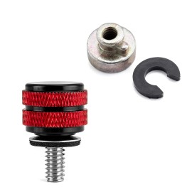 21ST Rear Fender Seat Bolt Screw Mount Nut for Harley Touring CVO Street Glide Road