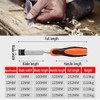 AIMALL Woodworking Chisel Set – Chrome-Vanadium Steel Blades, Rubber Handles,