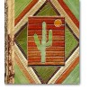 Leaf Notebook Journal Hand Crafted Bali Saguaro Cactus Desert Natural