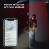 1080P X2 Camera High Definition Night Vision Motion Detection Infrared