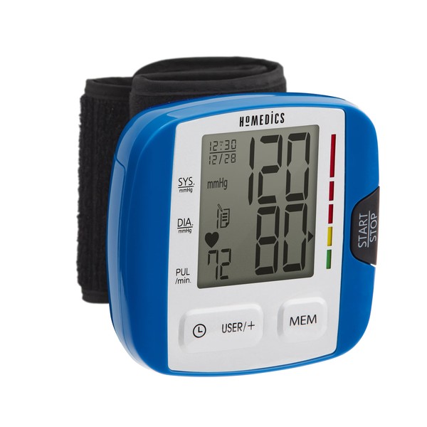 Homedics HoMedics Blood Pressure Monitor, Automatic Wrist Blood Pressure Machine