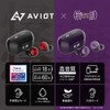 AVIOT Monogatari Series Collaboration Wireless Earphones, 190+ Special Voices, Special