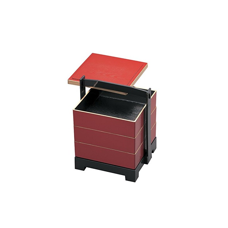 若泉 Lacquerware 手提 Base with Double 5 Dimension Grain Weight