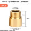 Brass Fitting Thread Fitting for Drinking Water Suitable (Tap Extension