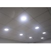 LOWENERGIE 18w LED Round Ceiling Panel Light Warm White Recessed