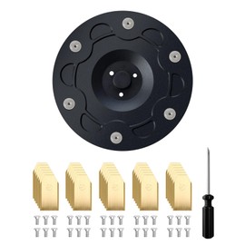 Yivy Robot Lawnmower Blade Plates + 30 Blades, Compatible with Segway Navimow i105E, i108E & i110E Blade Disc, Lawn Robot Turntable