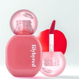 Lilybyred Balming Dewy Lip Tint, 5 Squeeze Apple, 1 ea / 릴리바이레드 바밍 듀이 립틴트, 5 스퀴즈애플, 1개