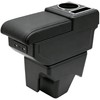YJYWZH - Caja para reposabrazos de coche para accesorios Volkswagen