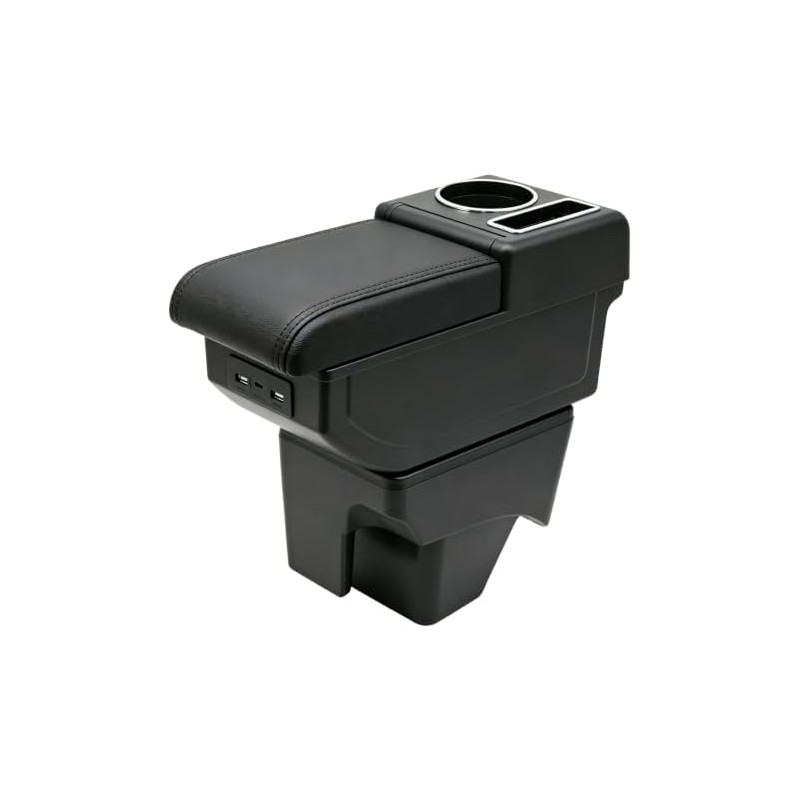 YJYWZH - Caja para reposabrazos de coche para accesorios Volkswagen