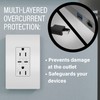 adorne 15A Tamper-Resistant Ultra-Fast Plus Power Delivery USB Type-C/C Outlet