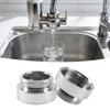 Ludom Receptacle Adaptor Transition Piece for Tap Spouts 22mm Male
