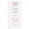 96° English Breakfast Tea - 20 Pyramid Tea Bags x