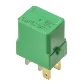 CM1A-R-12V-H91 ACM33221 4Pin 35A SPST 12VDC CM1a-R-12V-H91 Automotive Micro-ISO Relay Compatible with CM1a-R-12V CM1a-R-12V-H78