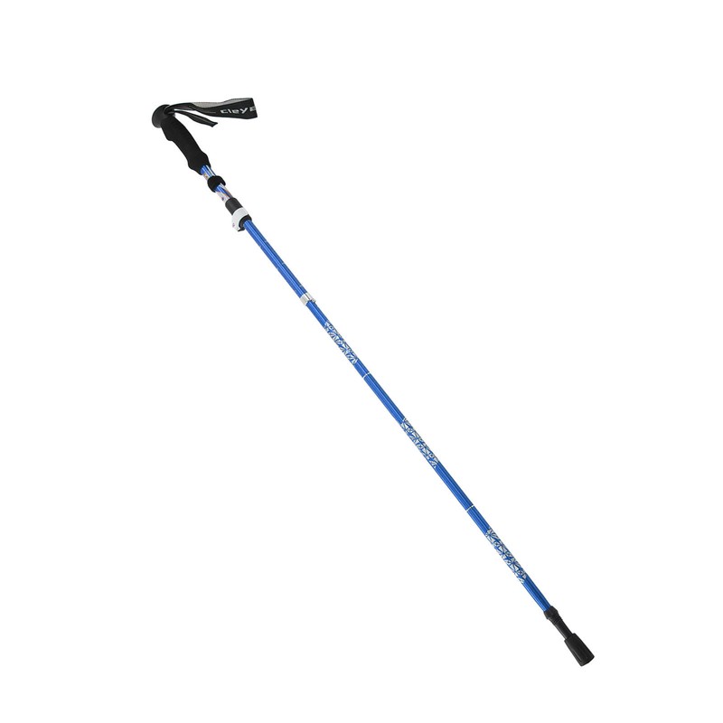 Hiking Poles Collapsible 5 Sections Portable Aluminum Hiking Sticks for