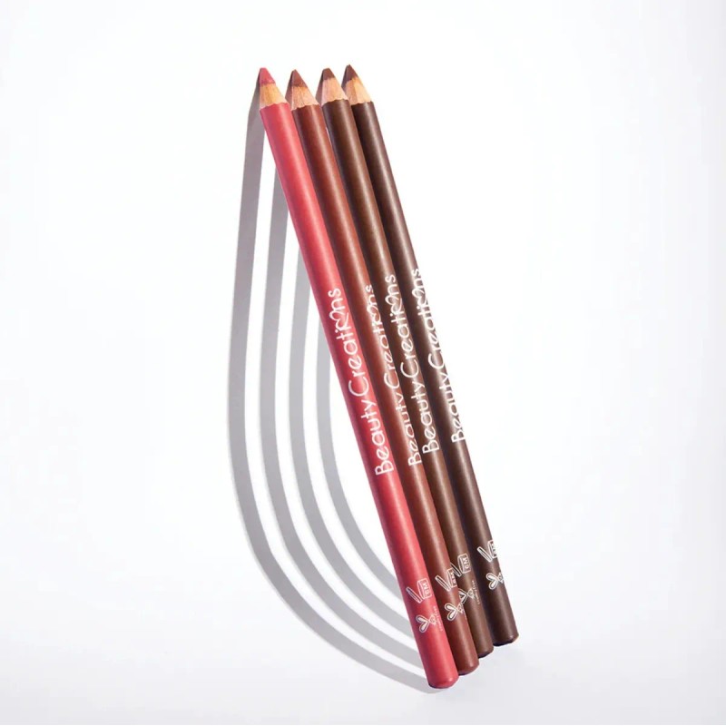Delineador De Labios Beauty Creations De Madera Color Cocoa Me