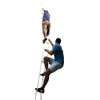 Emergency Escape Rope Ladder 1 Story 8ft | Fire Rescue