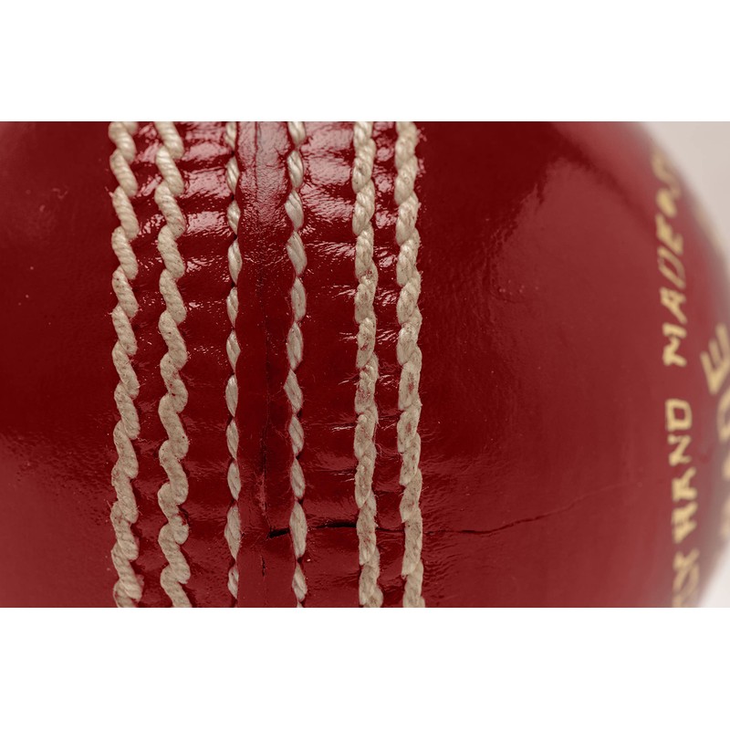 Zipper Leather Cricket Ball Senior Match Quality Hand Stitched Balls