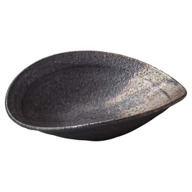 Marui Pottery MR-3-3034 Shigaraki Ware Hephamon, Deflection Pot, Rust Ibushi, Made in Japan