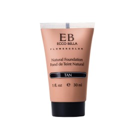 Ecco Bella Liquid Foundation Makeup (Tan)