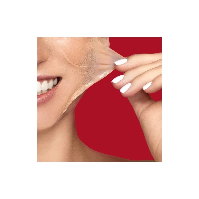 Freeman Mascarilla Facial Peel Off Clay Arcilla Limón Té Dulce
