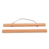 Teak Wood Magnetic Poster Hanger Frame Wooden Magnetic Hanger Frame