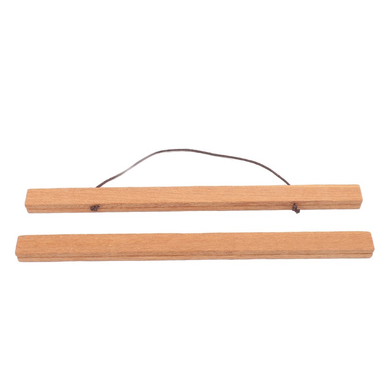 Teak Wood Magnetic Poster Hanger Frame Wooden Magnetic Hanger Frame