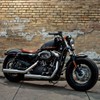 DREAMIZER Motorcycle Crocodile Brown Driver Solo Seat Soft Front Cushion