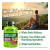 Naturelo Multivitaminico Natural Para Cabello Piel Uñas 60
